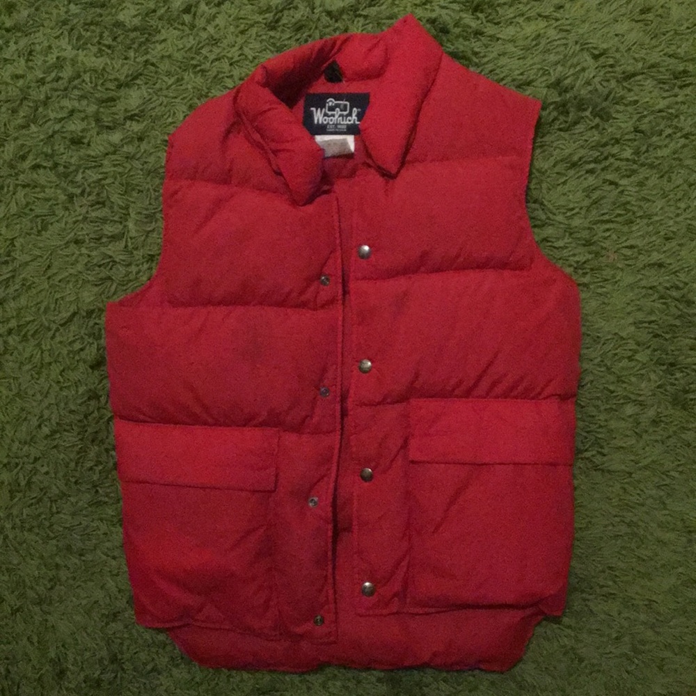 Vintage Down Vest